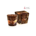 Świeca Zapachowa w Szkle 115g Chocolate Paradise - 2 wzory