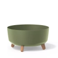 Doniczka Plastikowa Gracia Low 21x38cm - Zielony