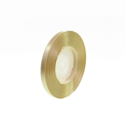 Wstążka Satynowa 6mm 32mb - Złoty Nr 105