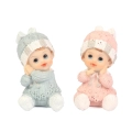 Figurka Dekoracyjna Dziecko 8cm - 2 kolory