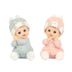 Figurka Dekoracyjna Dziecko 8cm - 2 kolory