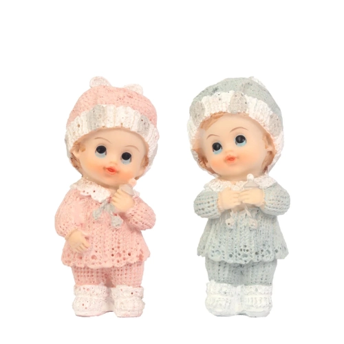 Figurka Dekoracyjna Dziecko 7cm - 2 kolory
