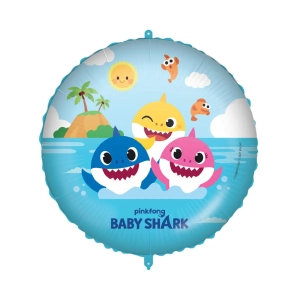 Balon Foliowy Baby Shark 46cm
