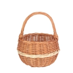 Koszyk Wiklinowy Bolerko 23,5x17cm