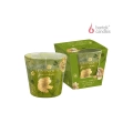 Świeca Zapachowa w Szkle 115g Floral Garden - 2 wzory