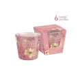 Świeca Zapachowa w Szkle 115g Floral Garden - 2 wzory