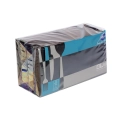 Serwetki AHA kpl. 200szt 24x24cm 2warstwy - Czarny