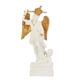 Figurka Św. Michał Archanioł 25cm - Biały/Złoty