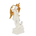 Figurka Św. Michał Archanioł 25cm - Biały/Złoty