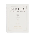 Biblia na Każdy Dzień Pamiątka I Komunii Świętej - Złoty Napis