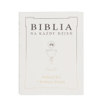 Biblia na Każdy Dzień Pamiątka I Komunii Świętej - Złoty Napis