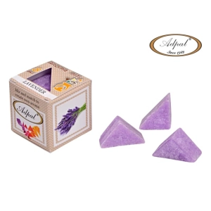 Wosk Zapachowy Trójkąt Stearynowy  kpl. 8szt - Lawenda