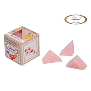 Wosk Zapachowy Trójkąt Stearynowy  kpl. 8szt - Magnolia