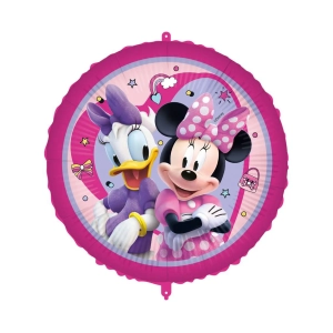 Balon Foliowy Okrągły Minnie Disney Junior 46cm