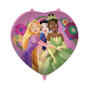 Balon Foliowy Serce Princess Disney 46cm