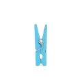 Klamerki Drewniane Kolorowe 3cm kpl. 24szt