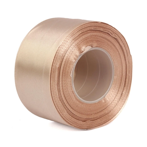 Wstążka Satynowa 50mm 32mb - Beżowy Nr 60