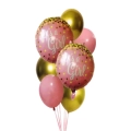 Balony Zestaw It's A Girl 7 Elementów