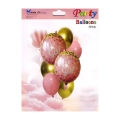 Balony Zestaw It's A Girl 7 Elementów