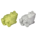 Figurka Dekoracyjna Żaba z Gipsu 22cm - 2 kolory