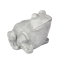 Figurka Dekoracyjna Żaba z Gipsu 22cm - 2 kolory