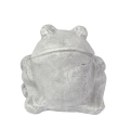 Figurka Dekoracyjna Żaba z Gipsu 22cm - 2 kolory