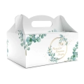Pudełko na Ciasto dla Gości Komunia 19x9x14 kpl. 10szt - wzory