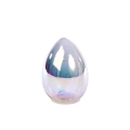 Jajko Szklane LED 7x9,5cm - Multi