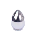 Jajko Szklane LED Kropki 7x9,5cm - Ciepły Biały