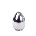 Jajko Szklane LED Ptaki 7x9,5cm - Multi