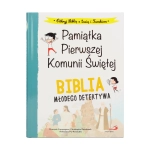 Biblia Młodego Detektywa Pamiątka I Komunii Świętej