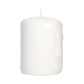 Świeca Dekoracyjna Twarz 10x15cm - Biały