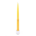 Świeca Stożkowa Karpatka 2,2x29cm kpl. 10szt - Żółty