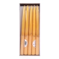 Świeca Stożkowa Karpatka 2,2x29cm kpl. 10szt - Żółty