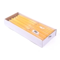 Świeca Stożkowa Karpatka 2,2x29cm kpl. 10szt - Żółty