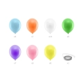 Balony Girlanda Tęcza 200cm kpl. 60szt 