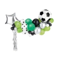 Balony Girlanda Piłka Nożna 150cm kpl. 50szt