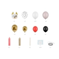 Balony Urodzinowe Zestaw Pies 155cm 