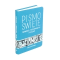 Pismo Św. Nowy Testament i Psalmy 10x14,5cm - Twarda Oprawa