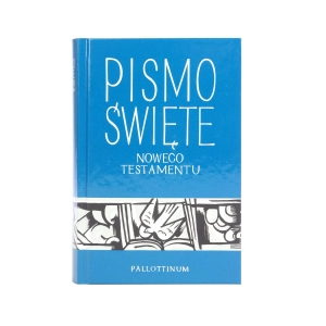 Pismo Św. Nowy Testament 11x15,5cm - Twarda Oprawa