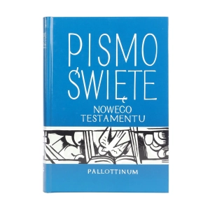Pismo Św. Nowy Testament A5 15x21,5cm - Twarda Oprawa