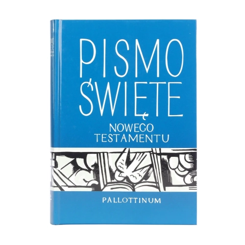 Pismo Św. Nowy Testament A5 15x21,5cm - Twarda Oprawa