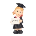 Figurka Dekoracyjna Uczeń 9cm kpl. 4szt