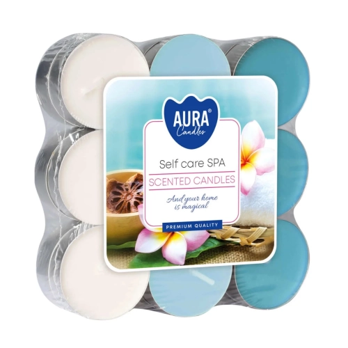 Świeczki Podgrzewacze kpl. 18szt - Self Care Spa