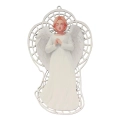 Anioł Drewniany do Zawieszenia 28cm - 4 wzory