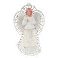 Anioł Drewniany do Zawieszenia 28cm - 4 wzory