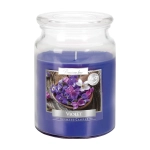 Świeca Zapachowa w Słoiku Duża - Fiołek