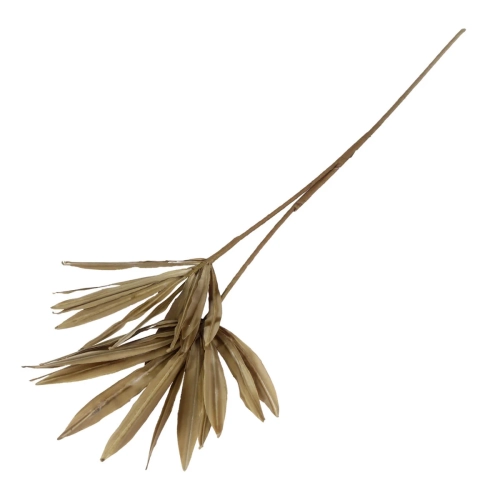 Liście Palmy Sztuczna Gałązka Zielona 102cm