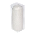 Okapnik na Świecę Duży 2,8x4,5cm kpl. 100szt - Biały