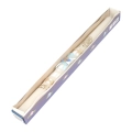 Świeca Liturgiczna Chrzest 42cm NZ - Niebieski/Złoty
